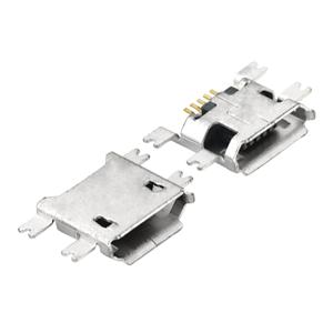 MICRO 5PIN四腳沉板式
