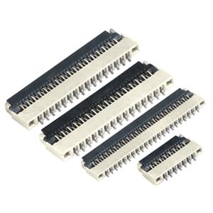 FPC連接器 0.3MM下接掀蓋式FPC連接器 手機FPC連接器