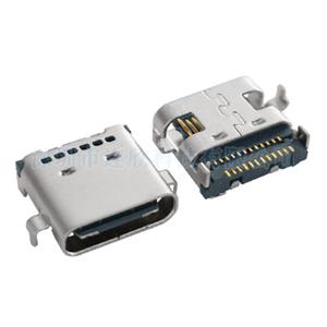 TYPE C 24PIN沉板0.8MM雙排貼片式