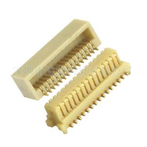 板對(duì)板連接器 雙槽0.5MM BTB板對(duì)板連接器 ISO9001證認(rèn)企業(yè)