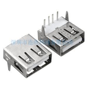 USB連接器2.0AF插板式超薄款