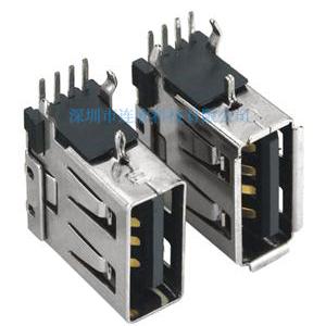 USB連接器2.0AF短體側(cè)插13.8/14.0MM