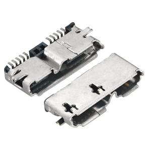 MICRO USB連接器3.0母座10PIN貼板式