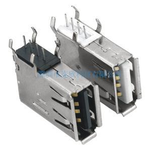 USB連接器2.0AF長體19.4MM側(cè)插式